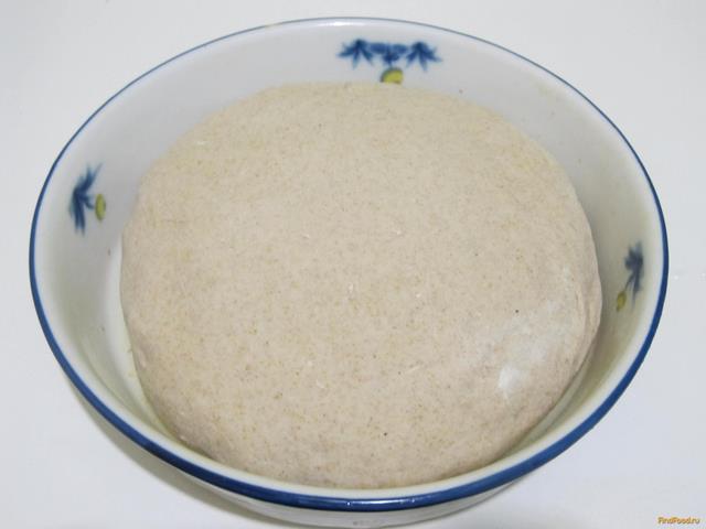 Ржаной хлеб на кефире рецепт с фото 6-го шага 