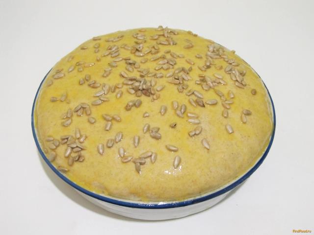 Ржаной хлеб на кефире рецепт с фото 7-го шага 