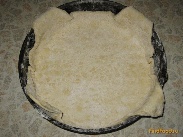 Яблочный слоеный пирог с корицей рецепт с фото 4-го шага 