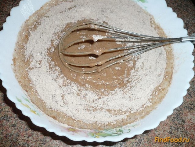 Тортик на кефире рецепт с фото 4-го шага 