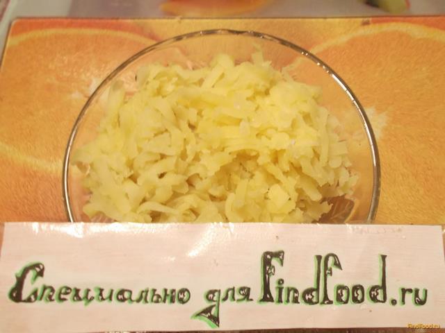 Конвертики из лаваша с картофелем и консервированными сардинами рецепт с фото 3-го шага 