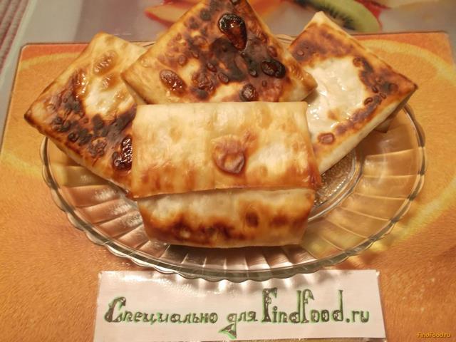 Конвертики из лаваша с картофелем и консервированными сардинами рецепт с фото 9-го шага 