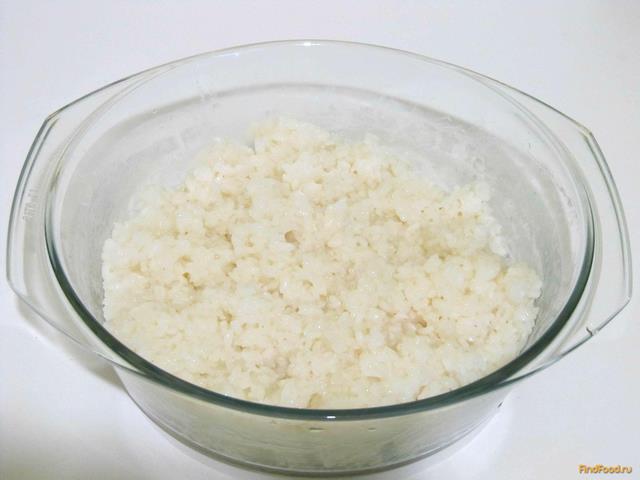 Запеканка из риса рецепт с фото 2-го шага 