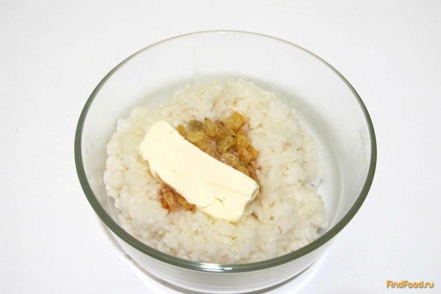 Запеканка из риса рецепт с фото 5-го шага 