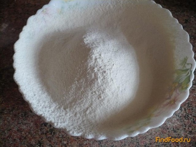Постное печенье с мармеладом рецепт с фото 2-го шага 