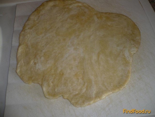 Постное печенье с мармеладом рецепт с фото 6-го шага 