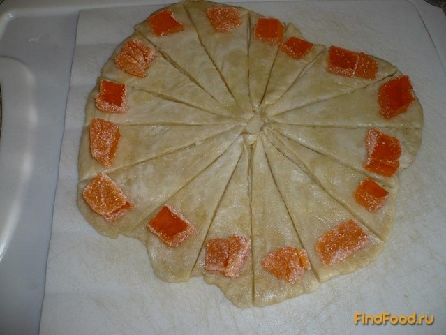 Постное печенье с мармеладом рецепт с фото 9-го шага 