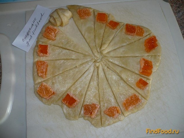 Постное печенье с мармеладом рецепт с фото 10-го шага 