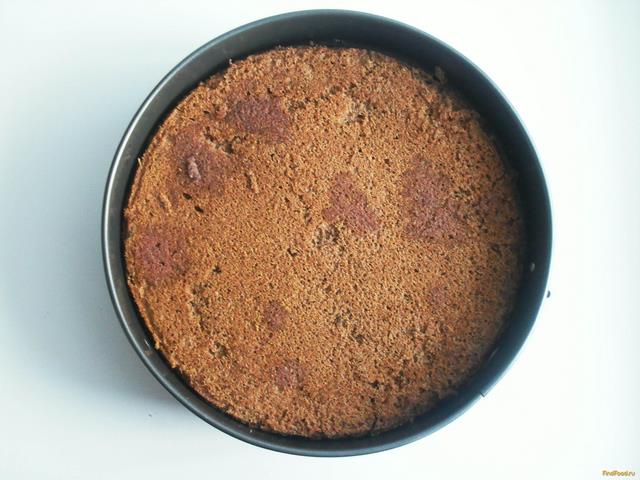 Двухслойный бисквитный торт рецепт с фото 22-го шага 