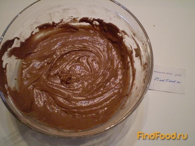 Шоколадные кексы на сгущенке рецепт с фото 4-го шага 