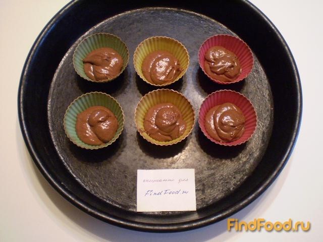 Шоколадные кексы на сгущенке рецепт с фото 5-го шага 