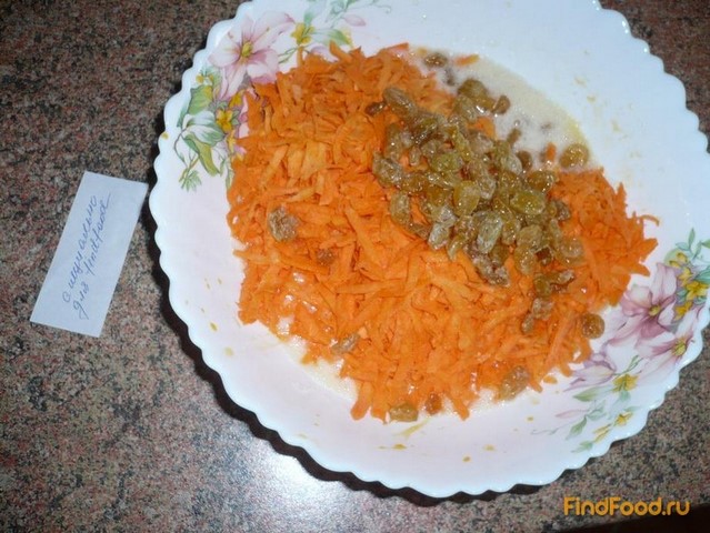 Морковный пирог на овсяных отрубях рецепт с фото 5-го шага 