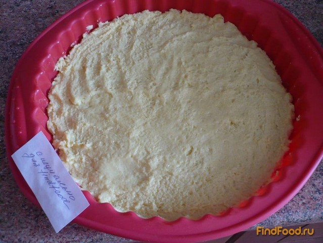 Кукурузный пирог с творогом и ягодами рецепт с фото 8-го шага 