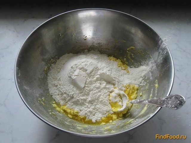 Печенье  Грибочки рецепт с фото 3-го шага 