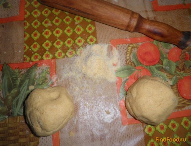 Хачапури из кукурузной муки рецепт с фото 3-го шага 