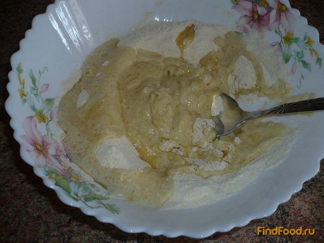 Постное кукурузное печенье рецепт с фото 4-го шага 