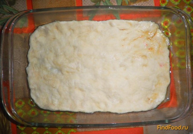 Постный пирог с вишней рецепт с фото 4-го шага 