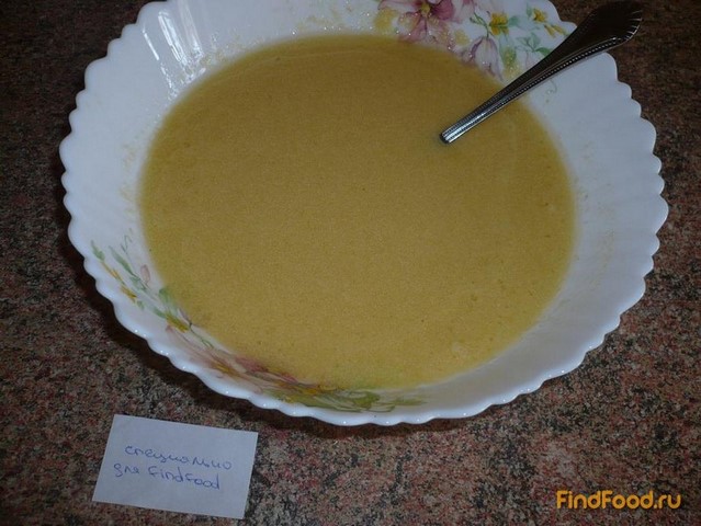 Постный манник на апельсиновом соке рецепт с фото 2-го шага 
