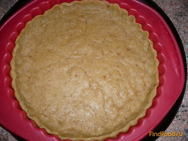 Постный тертый пирог с вареньем рецепт с фото 6-го шага 