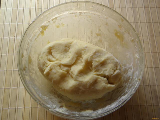 Яблочный пирог со сметанным суфле рецепт с фото 4-го шага 
