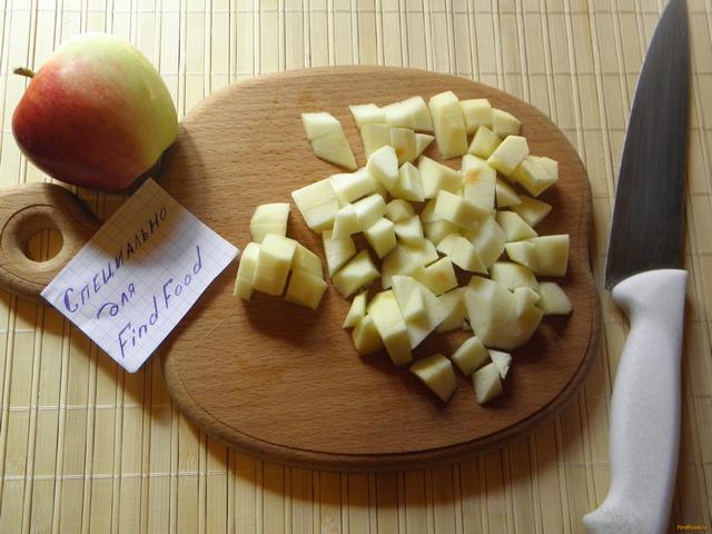 Яблочный пирог со сметанным суфле рецепт с фото 7-го шага 