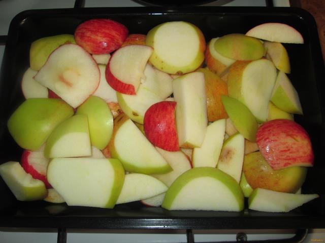 Яблочно-ванильный пирог рецепт с фото 6-го шага 