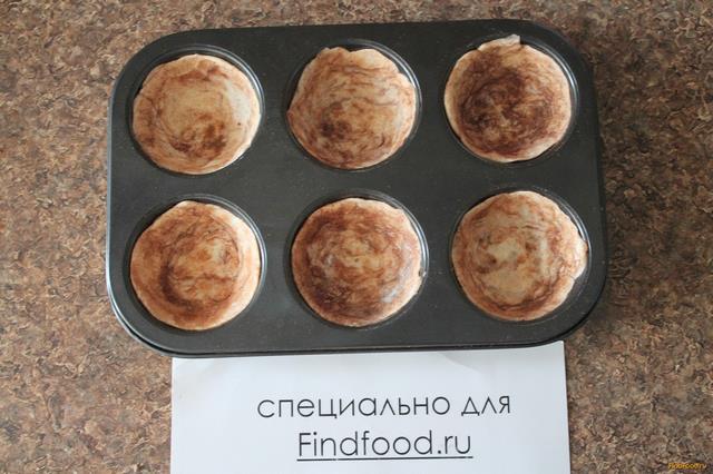 Коричные пирожные со сливочным кремом рецепт с фото 6-го шага 