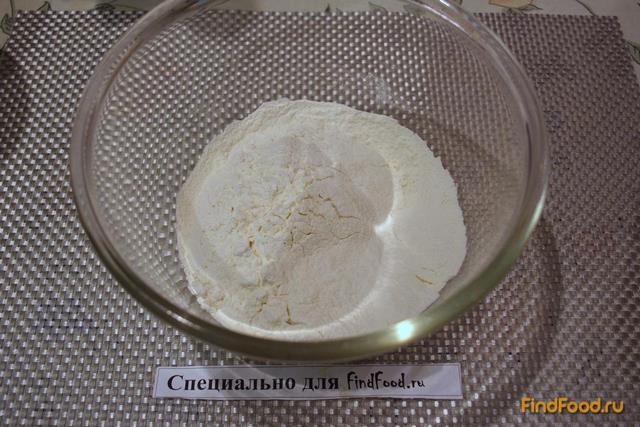Крекер сырный с семенами льна рецепт с фото 1-го шага 