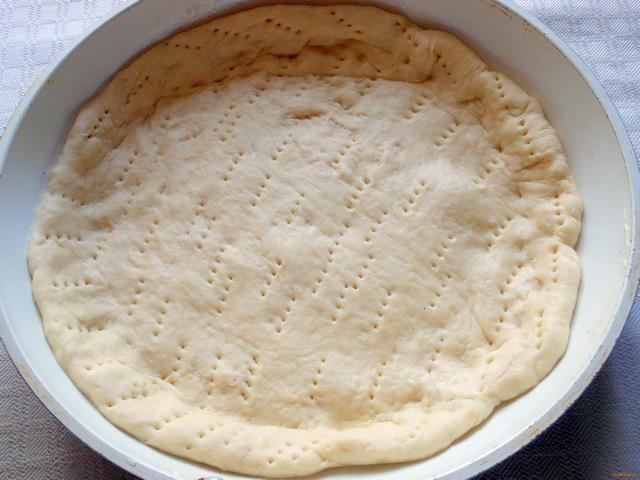 сливовый пирог с творожной начинкой рецепт с фото 5-го шага 
