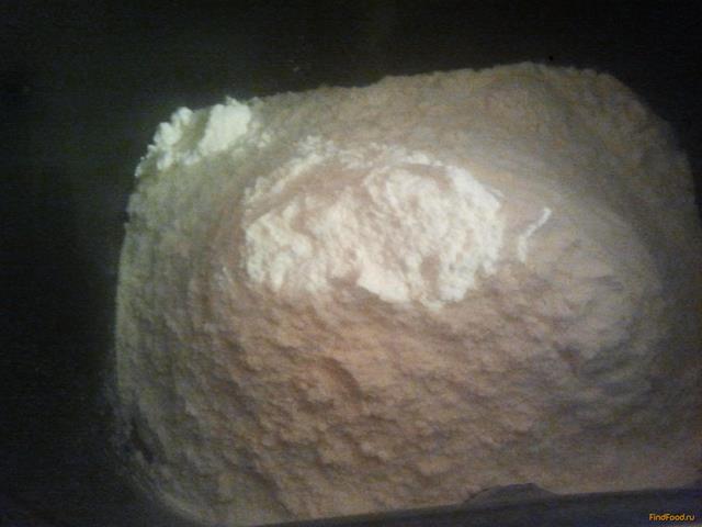 Белый дрожжевой хлеб в хлебопечке рецепт с фото 5-го шага 