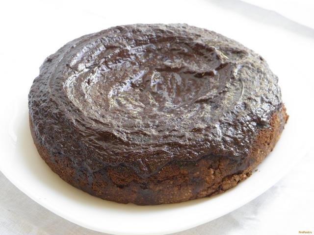 Шоколадный пирог рецепт с фото 7-го шага 