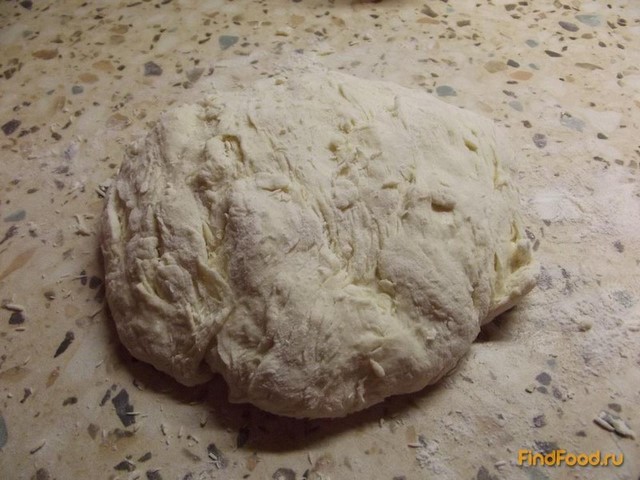 Чесночный хлеб рецепт с фото 2-го шага 