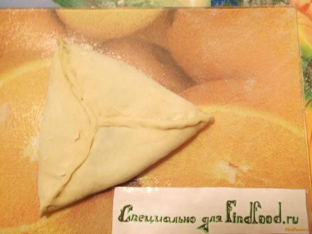 треугольники с картофелем и грибами рецепт с фото 12-го шага 
