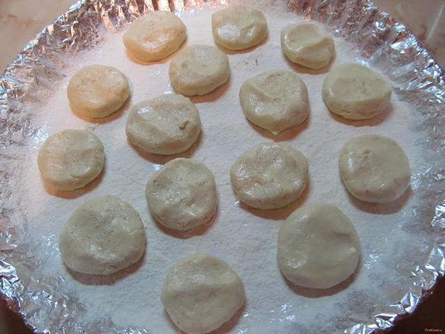 Кунжутное печенье рецепт с фото 6-го шага 