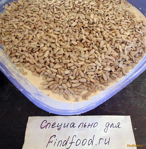 Быстрый хлеб с семенами подсолнечника рецепт с фото 4-го шага 