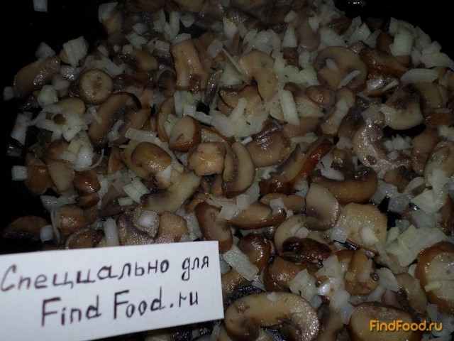 Пирожки с картошкой и грибами рецепт с фото 1-го шага 