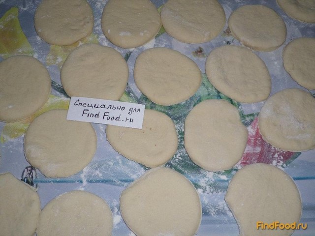 Пирожки с картошкой и грибами рецепт с фото 12-го шага 