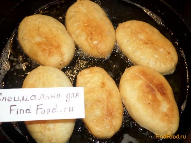 Пирожки с картошкой и грибами рецепт с фото 14-го шага 