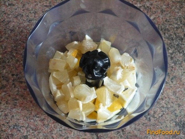 Постный лимонный пирог рецепт с фото 1-го шага 