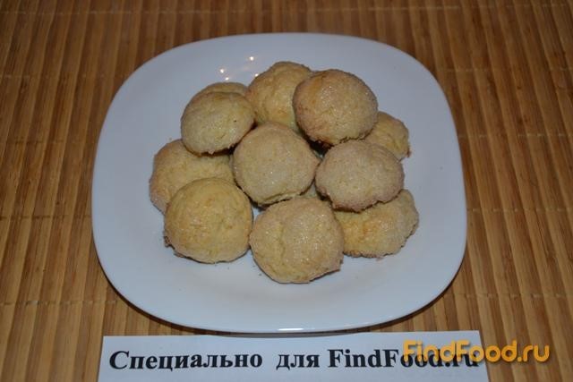 Печенье Колобки рецепт с фото 4-го шага 