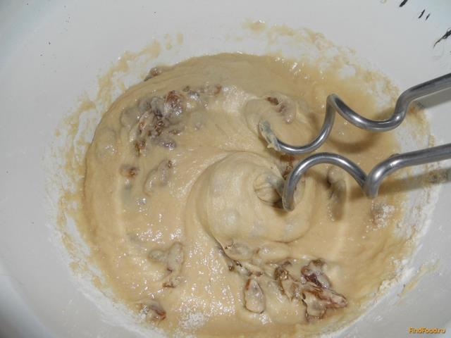 Кекс с глазурью рецепт с фото 3-го шага 
