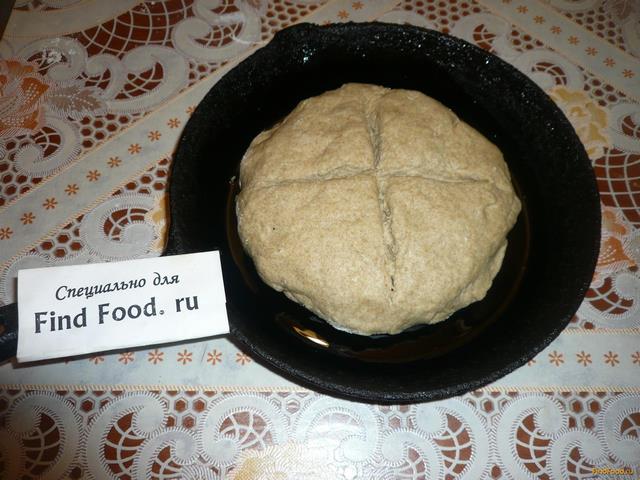 Содовый хлеб рецепт с фото 9-го шага 
