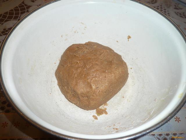 Хрустящее имбирное печенье рецепт с фото 5-го шага 