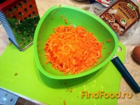 Творожная запеканка с морковью рецепт с фото 2-го шага 
