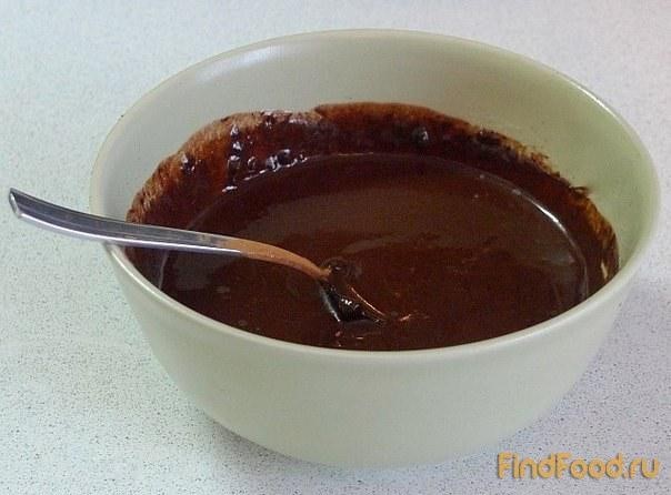 Шоколадно-мятные брауни рецепт с фото 2-го шага 