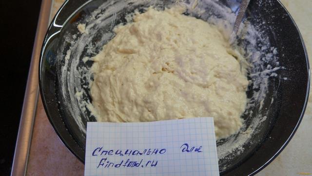 Домашний хлеб в духовке рецепт с фото 2-го шага 