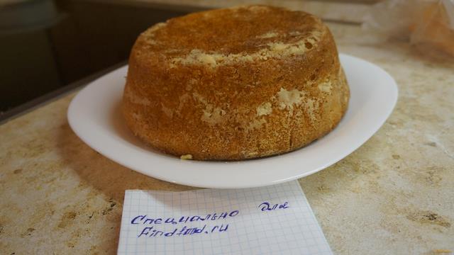 Домашний хлеб в духовке рецепт с фото 6-го шага 