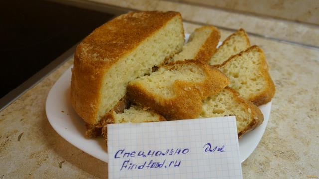 Домашний хлеб в духовке рецепт с фото 7-го шага 