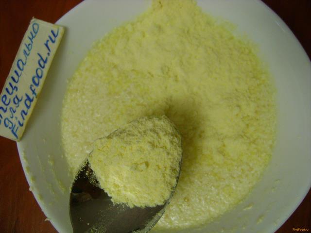 Апельсиновый кекс с белым шоколадом рецепт с фото 4-го шага 