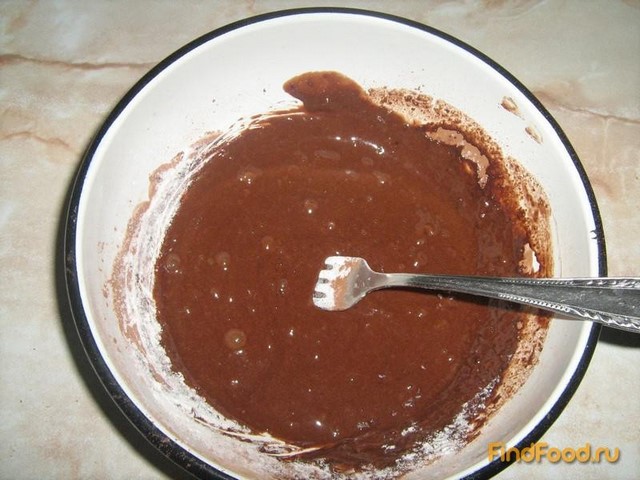Бисквит шоколадный рецепт с фото 3-го шага 